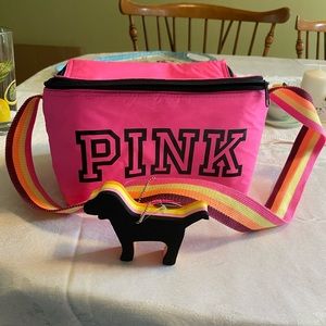 PINK lunch box